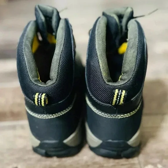 Men's Wolverine Bucklin 6” W10075 Black Waterproof Composite Toe Boots! Size 12M - Picture 3 of 8